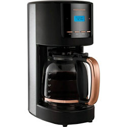 Кофеварки и кофемашины Morphy Richards 162030 черный (розовый)