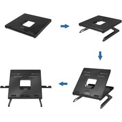 Подставки для ноутбуков LogiLink AA0133