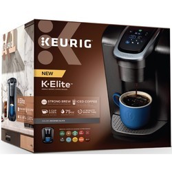 Кофеварки и кофемашины Keurig K-Elite Single-Serve Brushed Slate серый