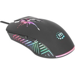 Мышки MANHATTAN RGB LED Wired Optical USB Gaming Mouse 2