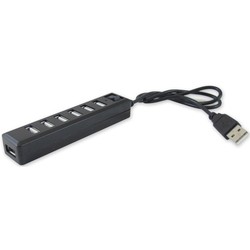 Картридеры и USB-хабы Comprehensive 7 Port USB Hub