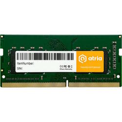 Оперативная память ATRIA SO-DIMM DDR4 1x8Gb UAT42666CL19SK1/8