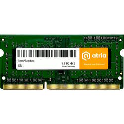 Оперативная память ATRIA SO-DIMM DDR3 1x4Gb UAT31600CL11SK1/4