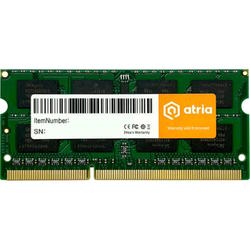 Оперативная память ATRIA SO-DIMM DDR3 1x8Gb UAT31600CL11SK1/8