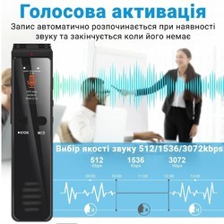 Диктофоны и рекордеры Savetek GS-R29 32Gb
