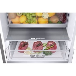 Холодильники LG GB-V7280DPY серебристый