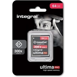 Карты памяти Integral UltimaPro CF Card 300x 128&nbsp;ГБ