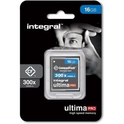 Карты памяти Integral UltimaPro CF Card 300x 16&nbsp;ГБ