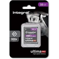 Карты памяти Integral UltimaPro CF Card 300x 32&nbsp;ГБ