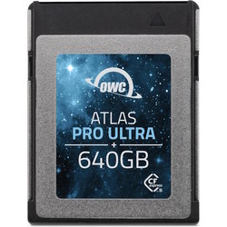 Карты памяти OWC Atlas Pro Ultra CFexpress 640&nbsp;ГБ