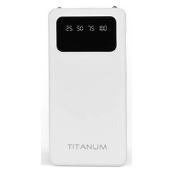 Powerbank TITANUM TPB-OL21 (белый)