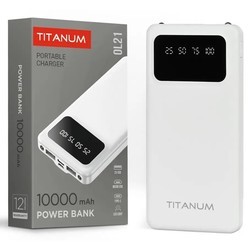 Powerbank TITANUM TPB-OL21 (белый)