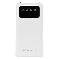 Powerbank TITANUM TPB-OL22 (белый)