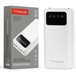 Powerbank TITANUM TPB-OL22 (белый)