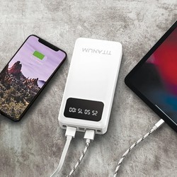 Powerbank TITANUM TPB-OL03 (черный)