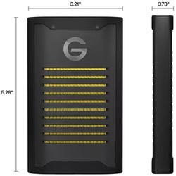 SSD-накопители SanDisk G-DRIVE ArmorLock SSD SDPS41A-002T-GBANB 2&nbsp;ТБ