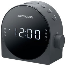 Радиоприемники и настольные часы Muse M-185