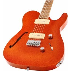 Электро и бас гитары Chapman Guitars ML3 Semi-Hollow Pro