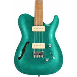 Электро и бас гитары Chapman Guitars ML3 Semi-Hollow Pro
