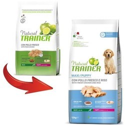 Корм для собак Trainer Natural Puppy Maxi Chicken 3&nbsp;кг