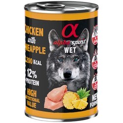 Корм для собак Alpha Spirit Wet Chicken/Pineapple 400 g 1&nbsp;шт
