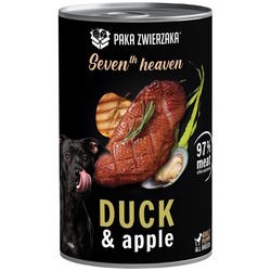 Корм для собак Paka Zwierzaka Seven Heven Can Duck/Apple 400 g 1&nbsp;шт