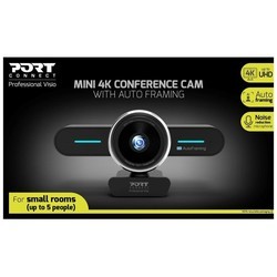 WEB-камеры Port Designs Mini 4K Conference Camera