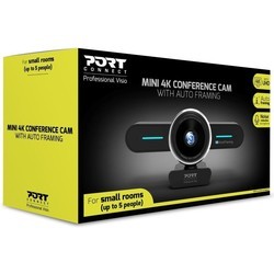 WEB-камеры Port Designs Mini 4K Conference Camera