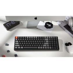 Клавиатуры Keychron K4 White Backlit Gateron  Red Switch