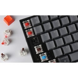 Клавиатуры Keychron K4 RGB Backlit Gateron  Red Switch (черный)