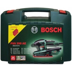 Шлифовальные машины Bosch PSS 250 AE 0603340270