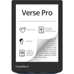 Электронные книги PocketBook 634 Verse Pro (черный)