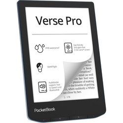 Электронные книги PocketBook 634 Verse Pro (красный)