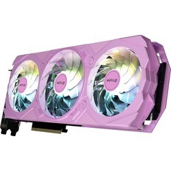 Видеокарты KFA2 GeForce RTX 4070 EX Gamer Pink
