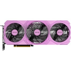 Видеокарты KFA2 GeForce RTX 4070 EX Gamer Pink