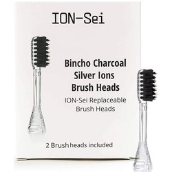 Насадки для зубных щеток ION-Sei Bincho Charcoal 2 pcs