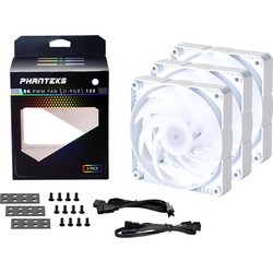 Системы охлаждения Phanteks SK PWM D-RGB 120mm White Fan 3 Pack
