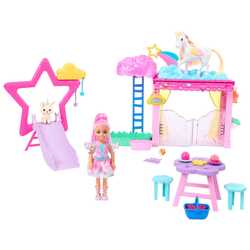 Куклы Barbie Touch Of Magic Chelsea HNT67