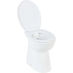 Унитазы VidaXL High Rimless Toilet Soft Close 145779