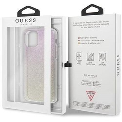 Чехлы для мобильных телефонов GUESS Glitter Gradient for iPhone 11 Pro