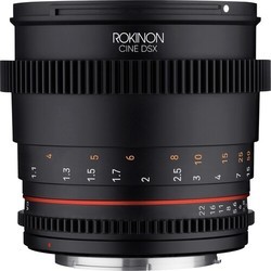 Объективы Rokinon 85mm T1.5 Cine DSX