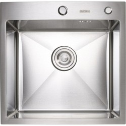 Кухонные мойки Platinum Handmade 500x500 500x500
