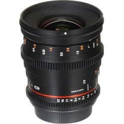 Объективы Rokinon 20mm T1.9 DS Cine