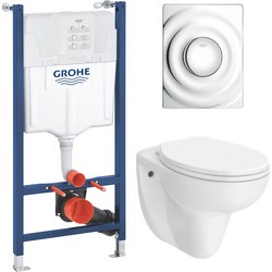Инсталляции для туалета Grohe Solido UA38971574A WC