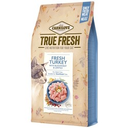 Корм для кошек Carnilove True Fresh Turkey  340 g