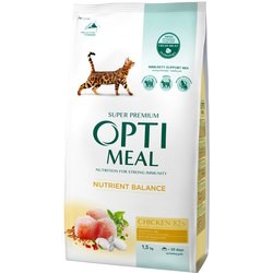 Корм для кошек Optimeal Nutrient Balance  1.5 kg
