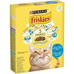 Корм для кошек Friskies Adult Indoor Salmon 300 g