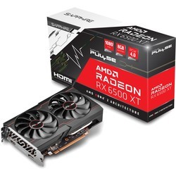 Видеокарты Sapphire PULSE Radeon RX 6500 XT 8G GDDR6