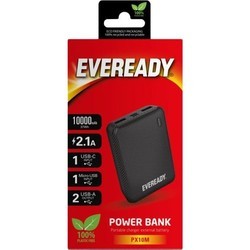 Powerbank Eveready PX10M (черный)