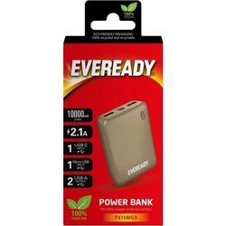 Powerbank Eveready PX10M (золотистый)